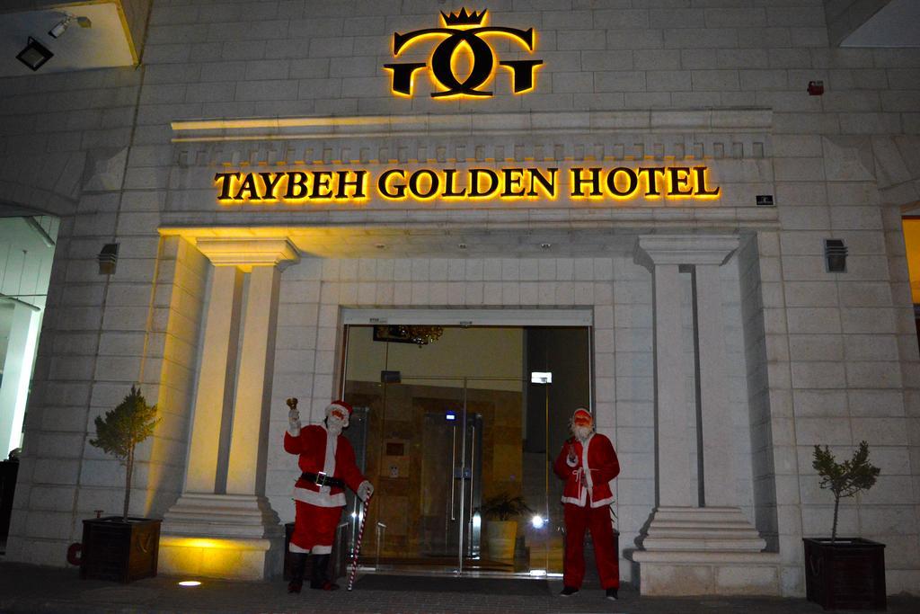Taybeh Golden Hotel Ramallah Exterior photo